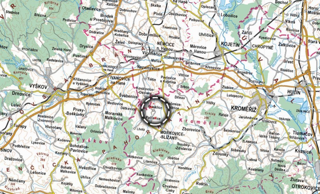 V katastrálním území Prasklice (okres Kroměříž) nabízím k pr