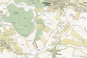 V katastrálním území Klobouky u Brna v okrese Břeclav nabízí