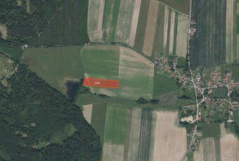 V katastrálních územích Jehnědno a Údraž v okrese Písek nabí