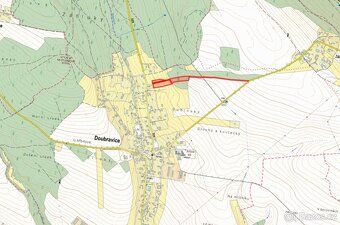 V katastrálním území Doubravice u Dvora Králové v okrese Tru