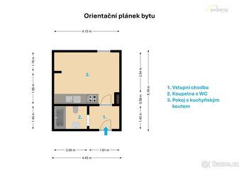 Exkluzivně nabízíme ke koupi byt v osobním vlastnictví o dis