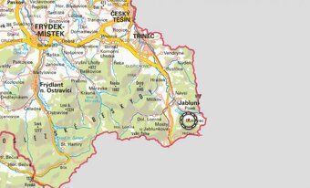 V katastrálním území Bukovec u Jablunkova (Bukovec) v okrese