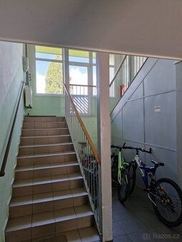 Nabízíme k pronájmu bytovou jednotku 1+1 s balkonem (č. 19) 