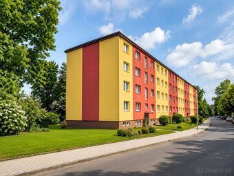 Prodej moderního bytu 2+1 po rekonstrukci, 54 m² – Šluknov, 