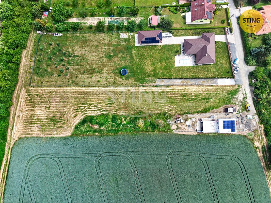 Nabízíme k prodeji stavební pozemek v oblíbené obci Brodek u