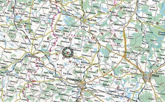 V katastrálním území Nahošín v okrese Strakonice nabízím k p