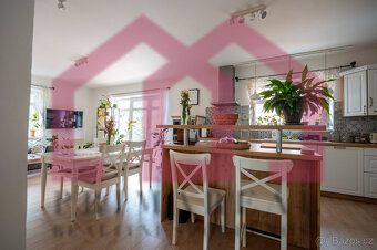 Pronájem bytu 2+kk s terasou o výměře 70m2 v přízemí rodinné