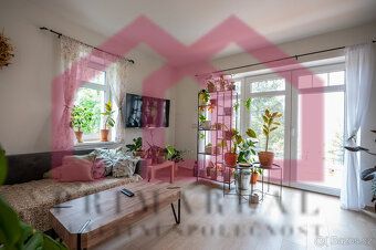 Pronájem bytu 2+kk s terasou o výměře 70m2 v přízemí rodinné