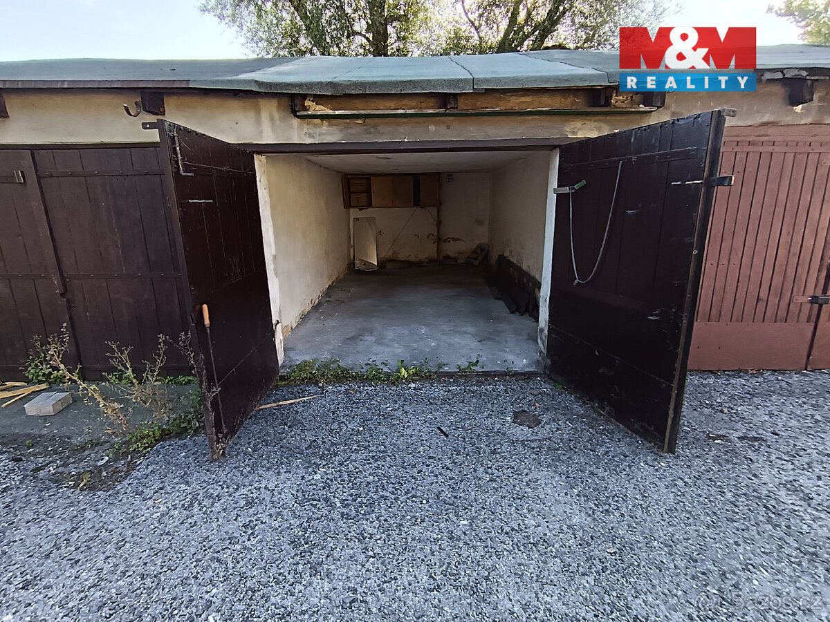Exkluzivně nabízíme k prodeji garáž v osobním vlastnictví, v