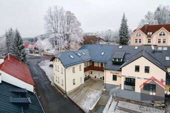 Apartmán – Kašperské Hory
Objekt: Luxusní Apartmán 2+1, stře