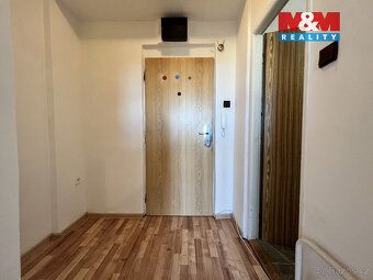 Nabízíme podnájem družstevního bytu 1+kk s balkónem v Karvin