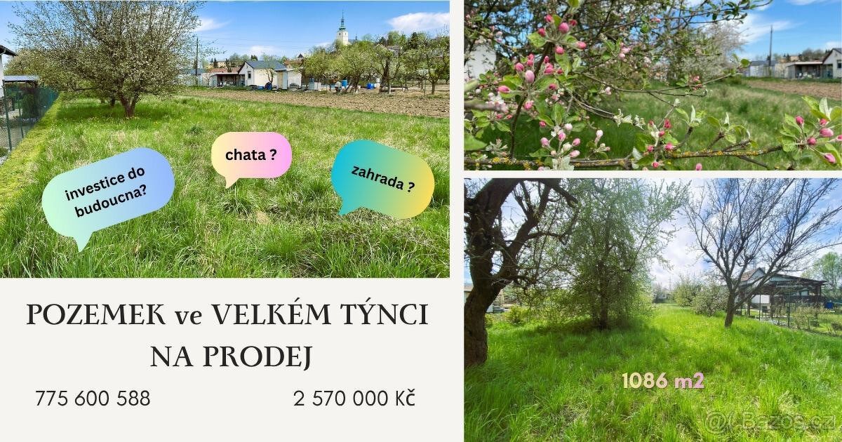 Tohle je ideální příležitost pro chataře, zahrádkáře nebo in