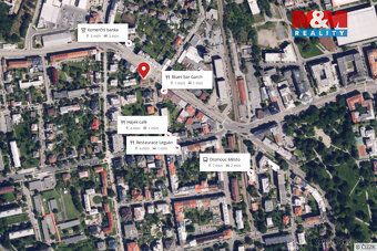 Do podnájmu nabízíme prostor o výměře 20 m2 ve 3. patře admi