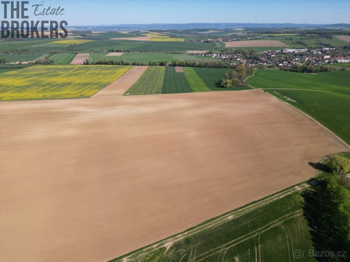 Prodej zemědělských pozemků – Turovice, okres Přerov
Nabízím