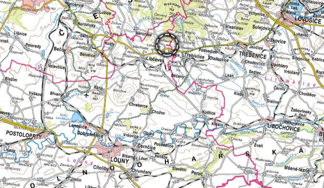 V katastrálním území Želkovice u Loun, okres Louny, nabízím 