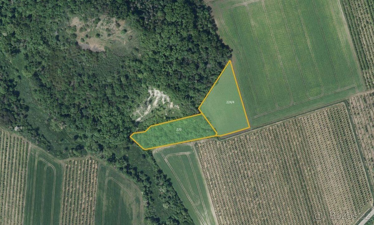 V katastrálním území Želkovice u Loun, okres Louny, nabízím 