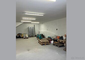  nově zrekonstruovaný prostor vhodný pro skladování či výro