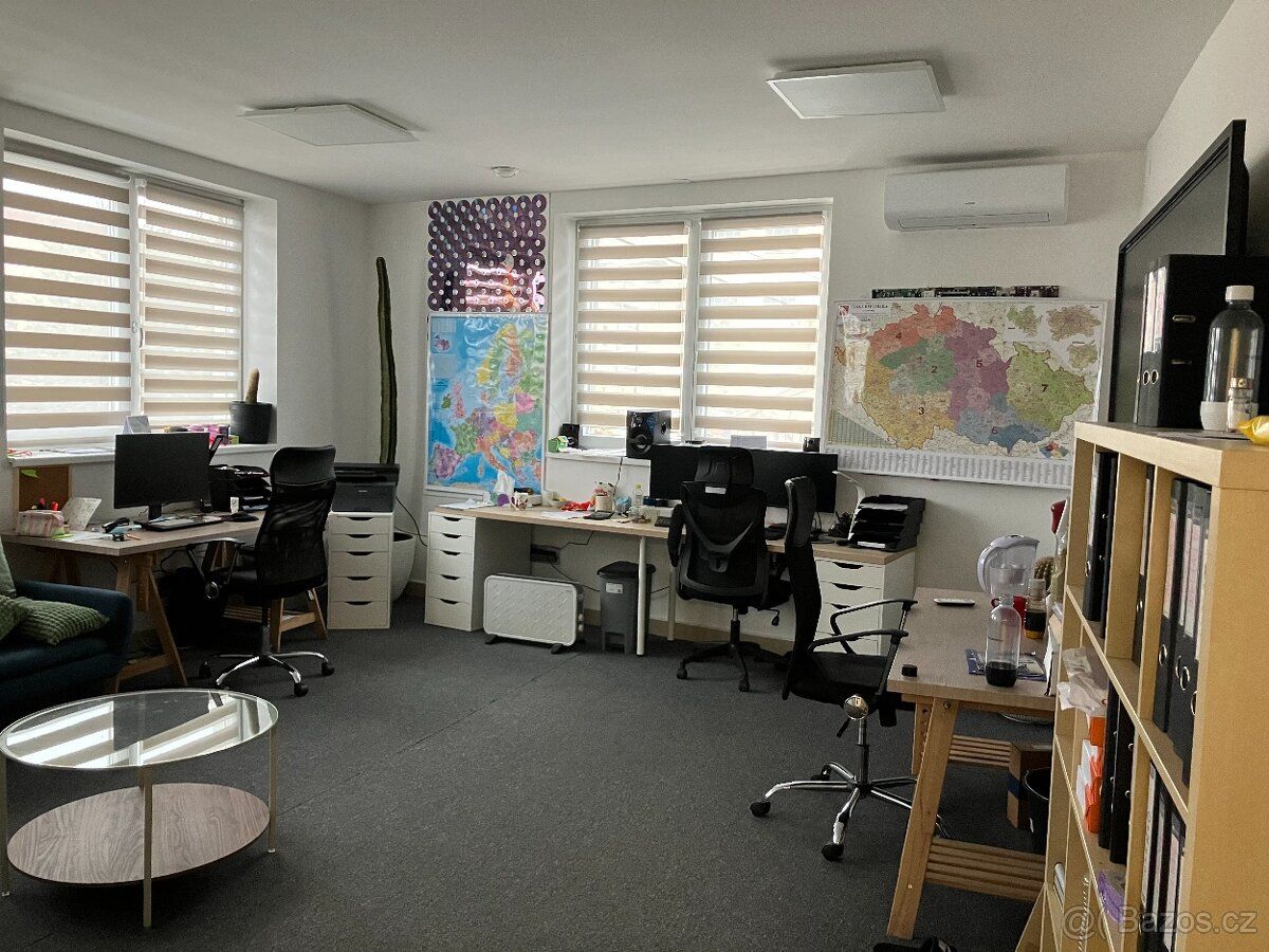Pronájem nové a zrekonstruované kanceláře o velikosti 26,1m2