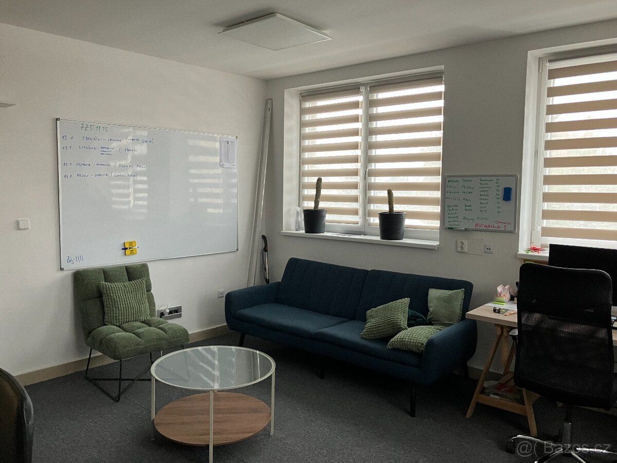 Pronájem nové a zrekonstruované kanceláře o velikosti 26,1m2