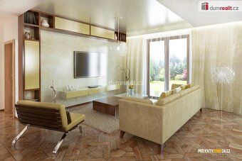 Cena včetně RD na klíč, pozemku, připojení na sítě, projektu