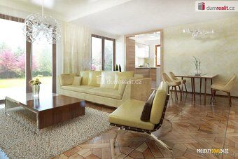 Cena včetně RD na klíč, pozemku, připojení na sítě, projektu