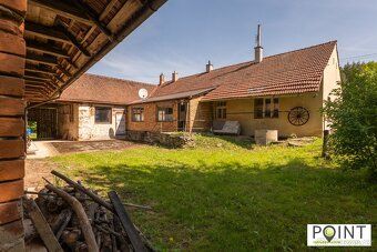 Prodám samostatně stojící rodinný dům v klidné obci Úsobrno,