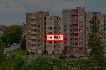 Nabízím k prodeji prostorný a prosluněný byt 3+1 s jídelnou 