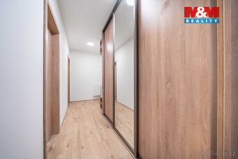 Nabízíme k pronájmu moderní byt 1+kk o velikosti 32 m² v kli