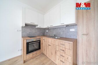 Nabízíme k pronájmu moderní byt 1+kk o velikosti 32 m² v kli