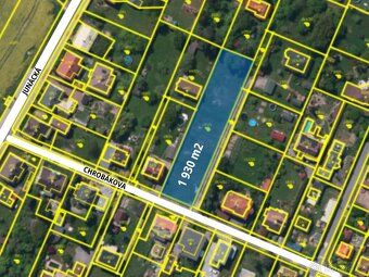 PRODEJ STAVEBNÍHO POZEMKU 1 930 m² | PROJEKT PRO 2 RD | OSTR