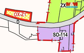 Nabízíme k prodeji pozemek o rozloze 842 m² v katastrálním ú