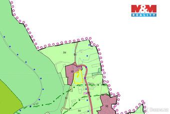Nabízíme k prodeji krásné louky o rozloze 1301 m² v katastrá
