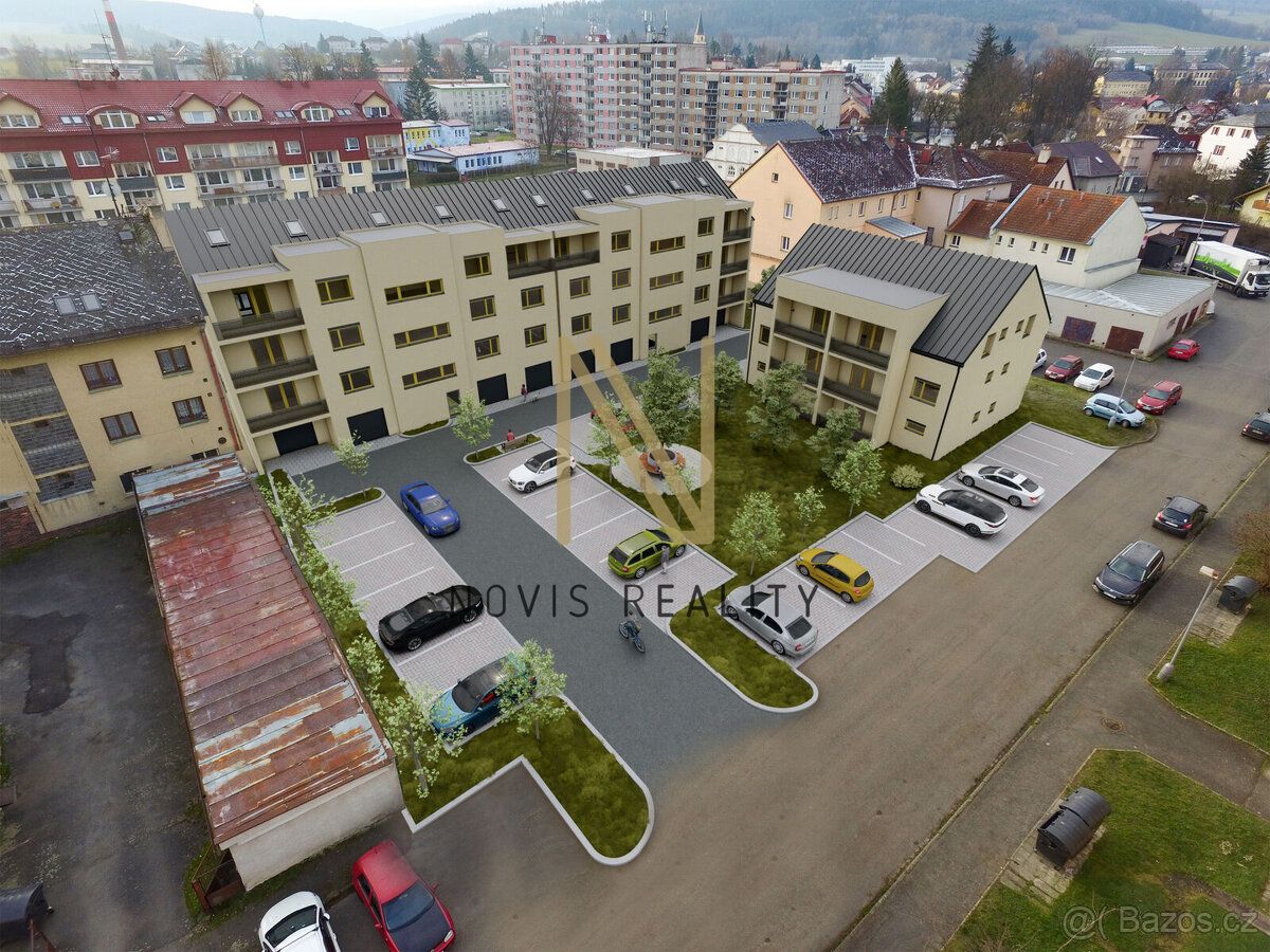 Prodej bytu o dispozici 2+1, který se nachází v Nýrsku, ul. 