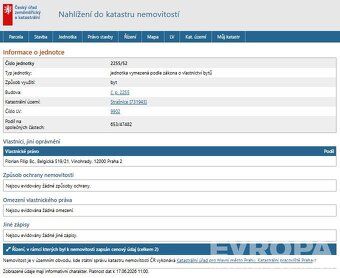 Exkluzivně nabízíme nevybavený byt 3+1 v osmém patře panelov