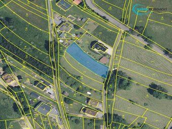 Nabízíme k prodeji stavební pozemek o výměře 1 068 m² v klid