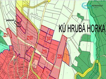 Nabízíme k prodeji stavební pozemek o výměře 1 068 m² v klid