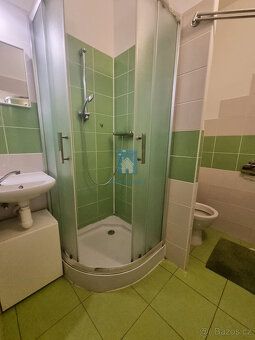 Nabízíme pronájem částečně vybaveného bytu 1+1 s balkonem. B