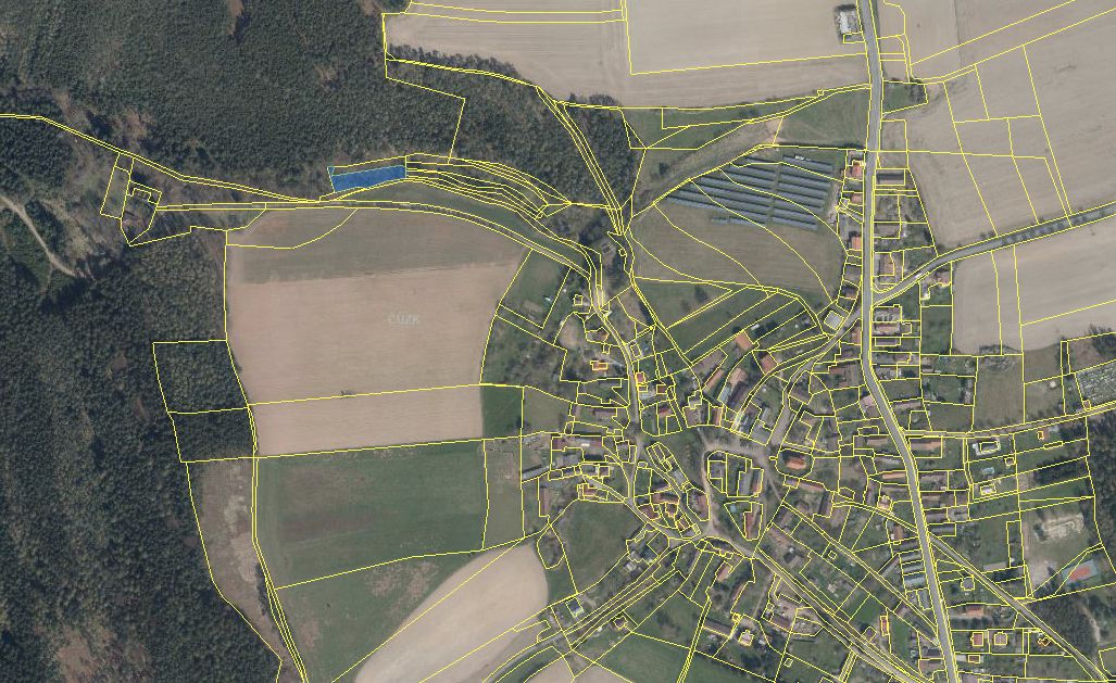 Na prodej pozemek - ostatní plocha (neplodná půda) o výměře 