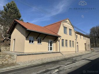 Byt A nabízí komfortní bydlení v přízemí domu v promyšlené d