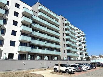 Nabízíme k pronájmu byt 1+KK o velikosti 25 m2. Částečně vyb