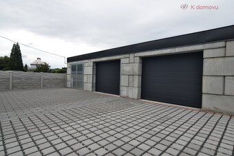 Jedinečná nabídka pronájmu komfortní garáže o užitné ploše 2