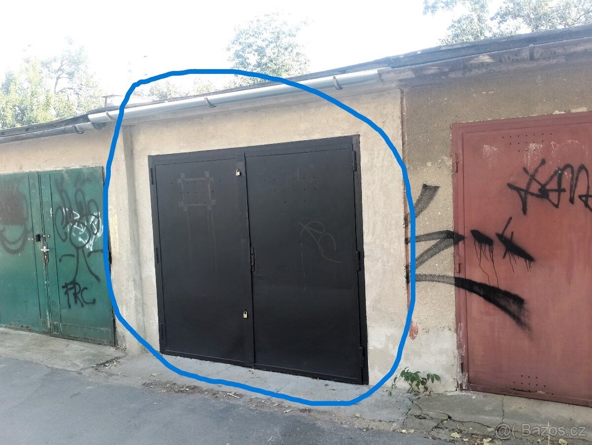 Nabízím k pronájmu garáž o výměře 17 m² v Brně-Komárově, uli