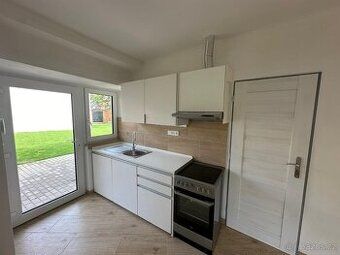 Pronajmu byt 1+1, 45 m2 s výtahem v Protivíně. Volný od 1. 8