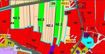 Nabízím ke koupi soubor pozemků o celkové výměře 8070 m2. - 