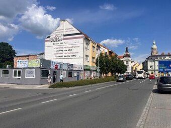 Nabízíme k pronájmu velkou reklamní plochu na Plumlovské uli