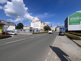 Nabízíme k pronájmu velkou reklamní plochu na Plumlovské uli