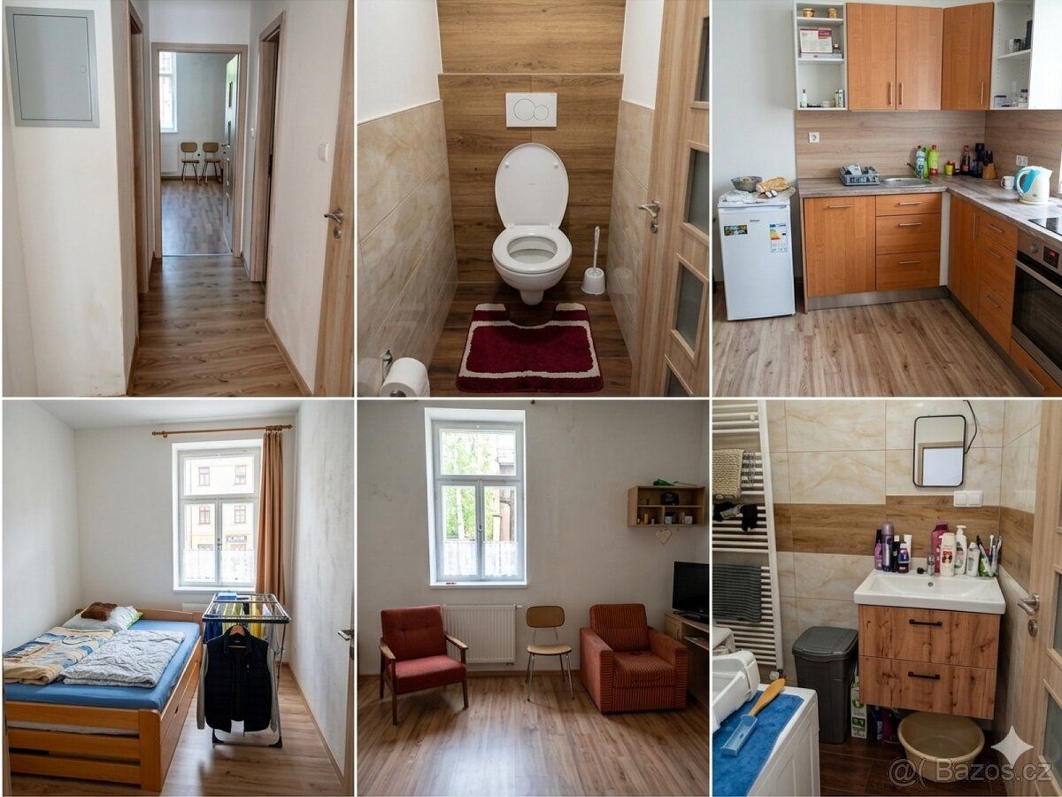 Pronájem bytu 3+kk
Nabízím k pronájmu byt o dispozici 3+kk. 