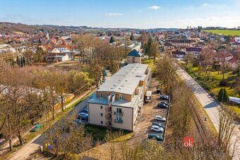 Pronájem, byty/1+kk, 24 m2, Nádražní 1494/51, 58901 Třešť, J
