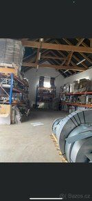 Prodám výrobní -skladovou halu v průmyslovém areálu. Celkem 