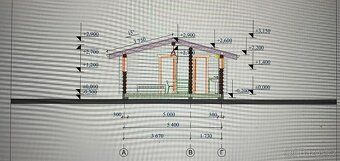 Prodám zahradní domek/srub s kulatin 20cm Vysoký 3,15m dlouh